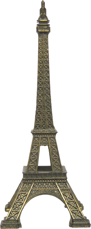 Eiffel Tower Figurine